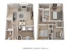 The Residences at Stonebrook Apartment Homes - Three Bedroom 2.5 Bath