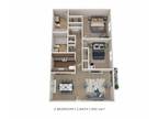 The Residences at Stonebrook Apartment Homes - Two Bedroom 2 Bath