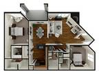 The Madison - Small Two Bedroom