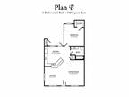 Courtyards at Kirnwood Apartment Homes - 1BR- B