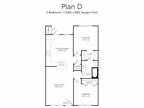 Courtyards at Kirnwood Apartment Homes - 2 BR- A