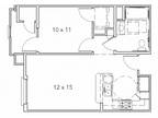 San Marino Apartments - 1-Bedroom