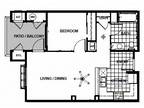 Oakcrest Terrace - 1-Bedroom