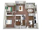 Mosaic on the River Apartments - 2 Bedroom Corporate Suite