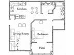 Fern Point - 1BR/1Bath