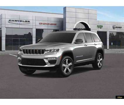 2024 Jeep Grand Cherokee Base 4xe is a Silver 2024 Jeep grand cherokee SUV in Walled Lake MI