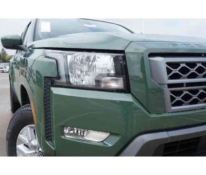 2024 Nissan Frontier SV is a Green 2024 Nissan frontier SV Truck in Baytown TX