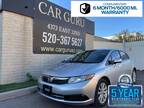 2012 Honda Civic EX Sedan 4D