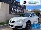 2010 Pontiac G6 Sedan 4D