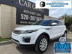 2017 Land Rover Range Rover Evoque SE Premium Sport Utility 4D