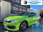 2018 Honda Civic LX-P Coupe 2D