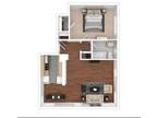 Rock Creek Springs Apartments - 1 Bedroom Floorplan GA