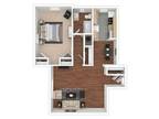 Rock Creek Springs Apartments - 1 Bedroom Floorplan GD