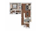 Rock Creek Springs Apartments - 1 Bedroom Floorplan KA