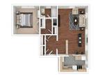 Rock Creek Springs Apartments - 1 Bedroom Floorplan KD