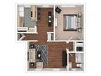 Rock Creek Springs Apartments - 1 Bedroom Floorplan KG