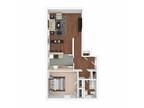 Rock Creek Springs Apartments - 1 Bedroom Floorplan KK