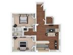 Rock Creek Springs Apartments - 2 Bedroom Floorplan GA