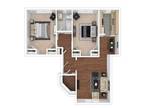 Rock Creek Springs Apartments - 2 Bedroom Floorplan GB