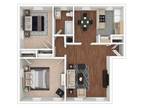 Rock Creek Springs Apartments - 2 Bedroom Floorplan KB
