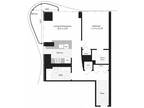 Aqua at Lakeshore East - One Bedroom 03a