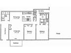 GREENLEAF - 2 bed 2 bath 1200 sq ft