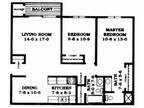 Indian Ridge Apartments - 2 Bed 2 Bath