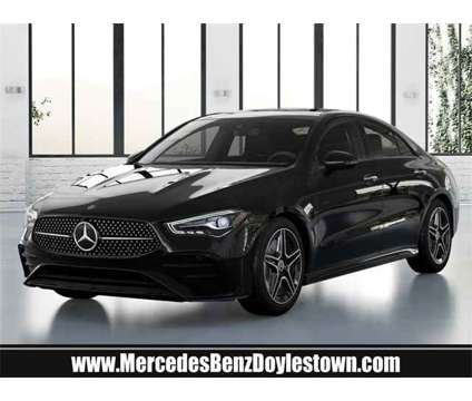 2024 Mercedes-Benz CLA CLA 250 4MATIC is a Black 2024 Mercedes-Benz CL Sedan in Doylestown PA