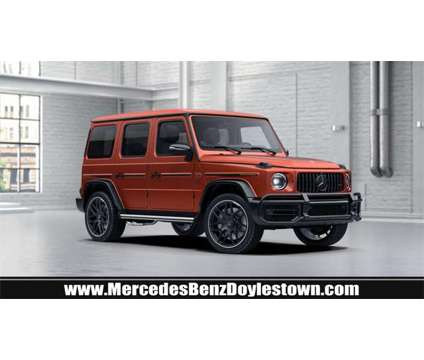 2024 Mercedes-Benz G-Class G 63 AMG 4MATIC is a Orange 2024 Mercedes-Benz G Class G63 AMG SUV in Doylestown PA