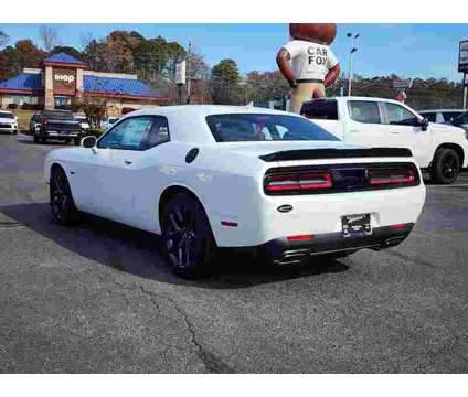 2023 Dodge Challenger R/T is a White 2023 Dodge Challenger R/T Coupe in Chattanooga TN