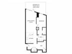 Tower 12 - Plan A1 1 Bd with Den