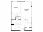 Tower 12 - Plan L 1 Bd with Den