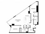 Tower 12 - Plan M 2 Bd with Den