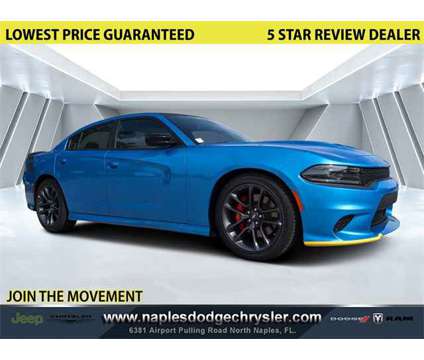 2023 Dodge Charger R/T is a Blue 2023 Dodge Charger R/T Sedan in Naples FL
