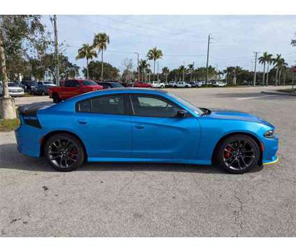 2023 Dodge Charger R/T is a Blue 2023 Dodge Charger R/T Sedan in Naples FL