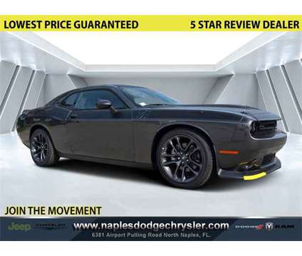 2023 Dodge Challenger R/T is a Grey 2023 Dodge Challenger R/T Coupe in Naples FL