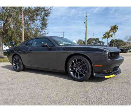 2023 Dodge Challenger R/T is a Grey 2023 Dodge Challenger R/T Coupe in Naples FL