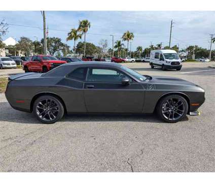 2023 Dodge Challenger R/T is a Grey 2023 Dodge Challenger R/T Coupe in Naples FL