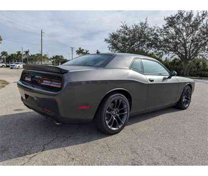2023 Dodge Challenger R/T is a Grey 2023 Dodge Challenger R/T Coupe in Naples FL