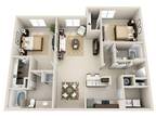 Sonoma Grande Apartments - 2 BED 2 BATH DELUXE