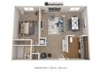 Stonegate at Devon Apartment Homes - One Bedroom - 782 sqft