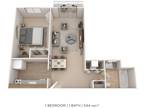 Stonegate at Devon Apartment Homes - One Bedroom - 544 sqft