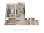 Stonegate at Devon Apartment Homes - One Bedroom - 544 sqft