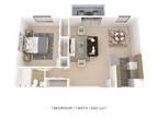 Hill Brook Place Apartment Homes - One Bedroom - 620 sqft