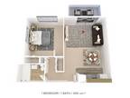 Hill Brook Place Apartment Homes - One Bedroom - 450 sqft