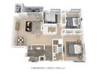 Sherry Lake Apartment Homes - Three Bedroom 2 Bath- 1100 sqft
