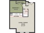 Cutter Apartments - 1-Bedroom, 1-Bath