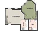 Haddon Hall Apartments - 1-Bedroom, 1-Bath