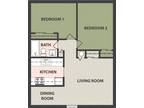 Hyde Park West Apartments - 2-Bedroom, 1-Bath