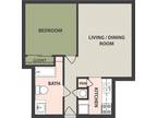 Hollister House - 1-Bedroom, 1-Bath